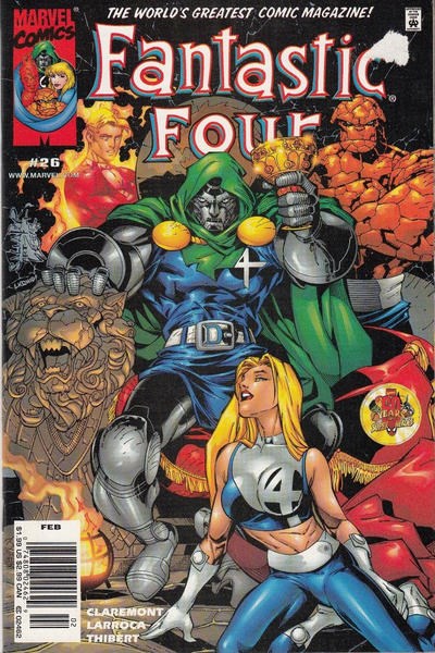 FANTASTIC FOUR #26B
