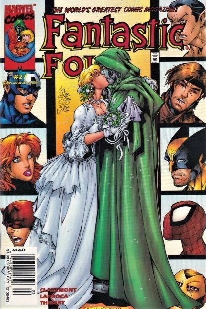 FANTASTIC FOUR #27B