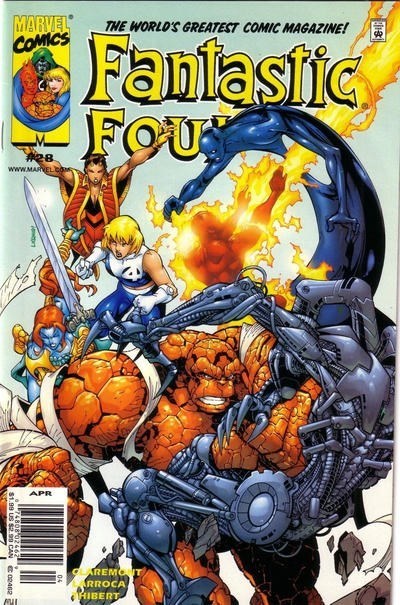 FANTASTIC FOUR #28B