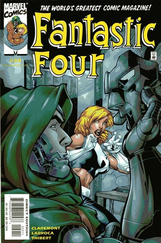 FANTASTIC FOUR #29