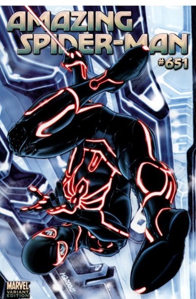 THE AMAZING SPIDER-MAN #651B