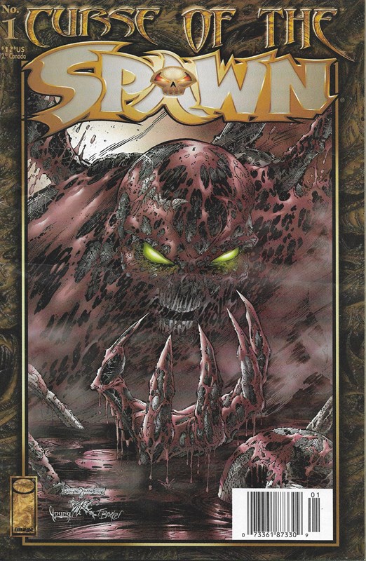 CURSE OF THE SPAWN #1B