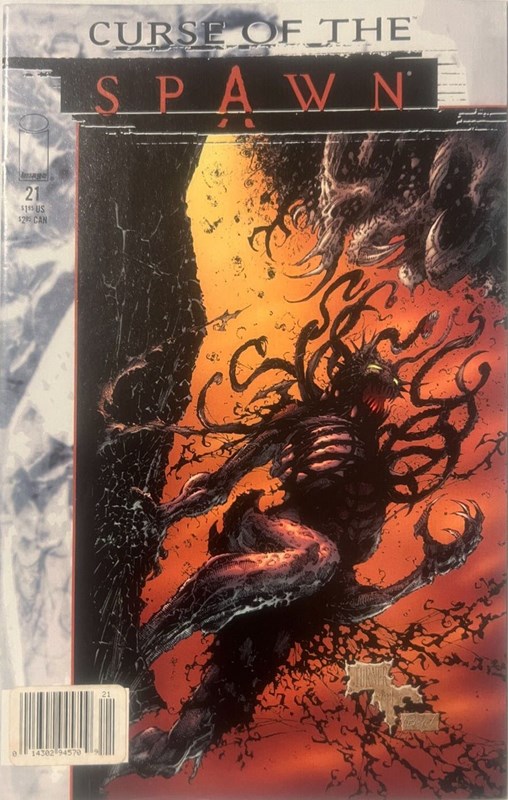 CURSE OF THE SPAWN #21B