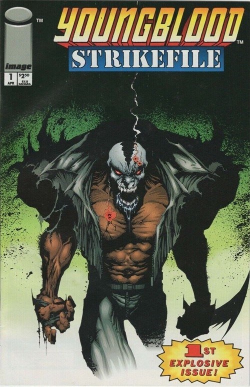 YOUNGBLOOD: STRIKEFILE #1C