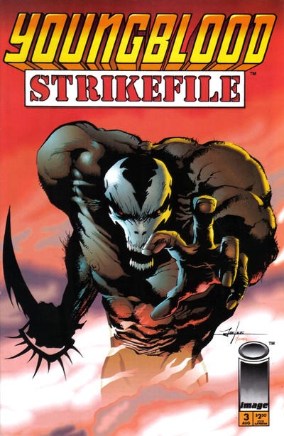 YOUNGBLOOD: STRIKEFILE #3