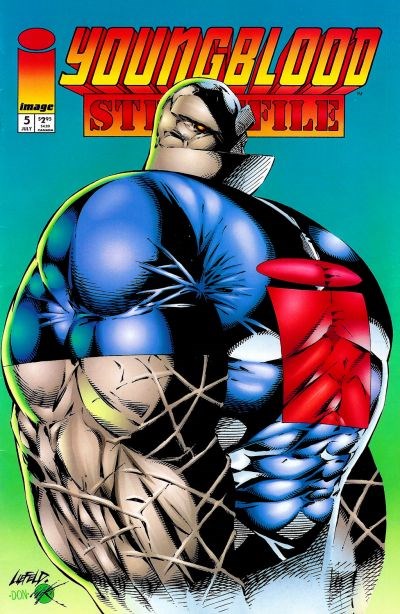 YOUNGBLOOD: STRIKEFILE #5