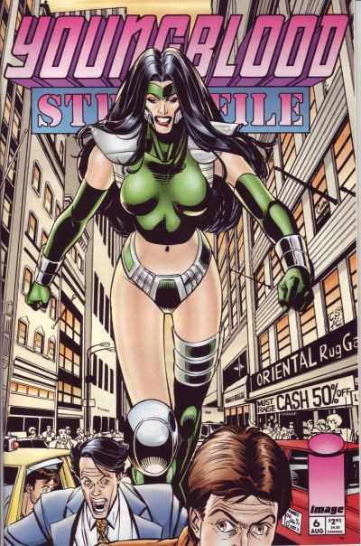 YOUNGBLOOD: STRIKEFILE #6
