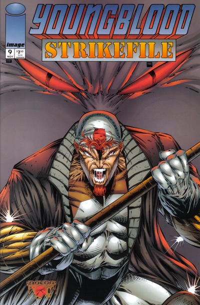 YOUNGBLOOD: STRIKEFILE #9