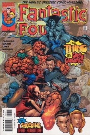 FANTASTIC FOUR #38
