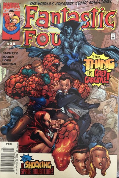 FANTASTIC FOUR #38B