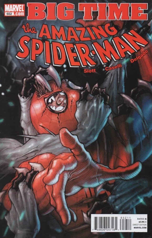 THE AMAZING SPIDER-MAN #652