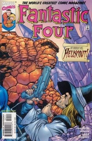 FANTASTIC FOUR #41