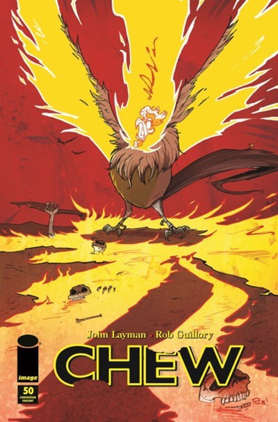 CHEW #50-SDCC