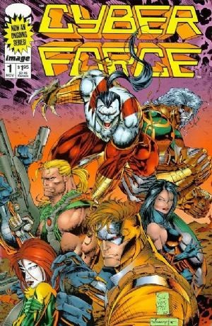 CYBERFORCE #1