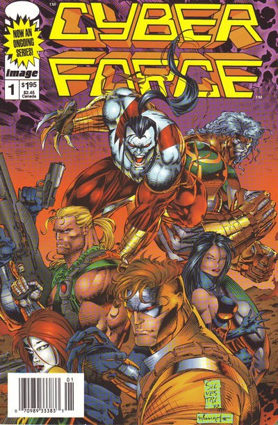 CYBERFORCE #1B