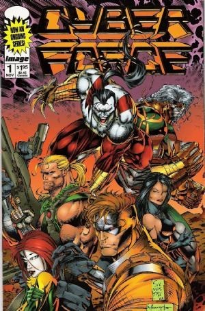CYBERFORCE #1C