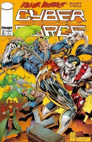 CYBERFORCE #2