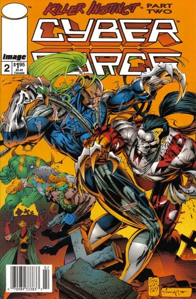 CYBERFORCE #2B