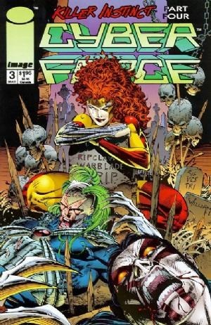 CYBERFORCE #3