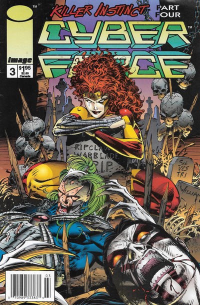 CYBERFORCE #3B