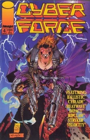CYBERFORCE #4