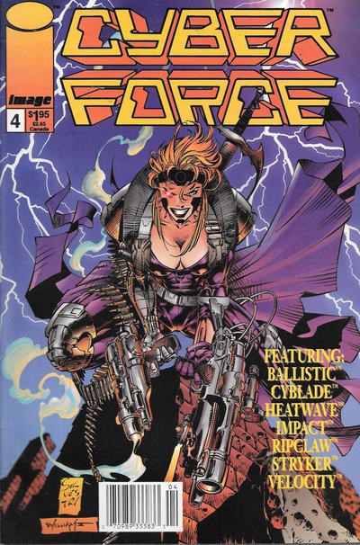 CYBERFORCE #4B