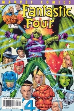 FANTASTIC FOUR #44