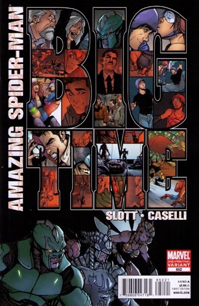 THE AMAZING SPIDER-MAN #652-2nd