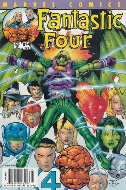 FANTASTIC FOUR #44B