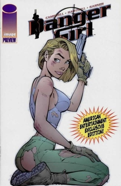 DANGER GIRL #0