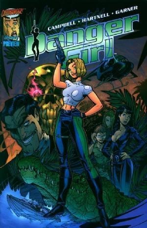 DANGER GIRL #0C