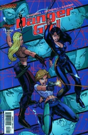 DANGER GIRL #1