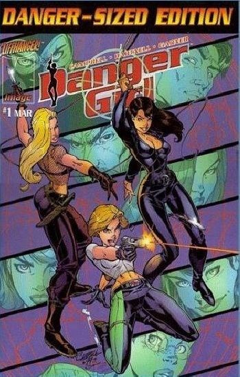 DANGER GIRL #1C