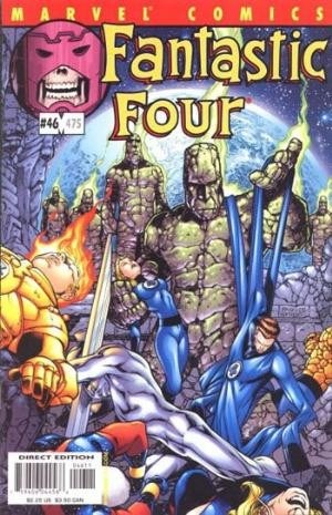 FANTASTIC FOUR #46