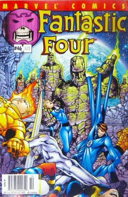 FANTASTIC FOUR #46B