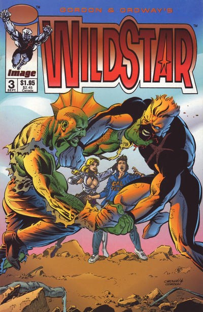 WILDSTAR: SKY ZERO #3