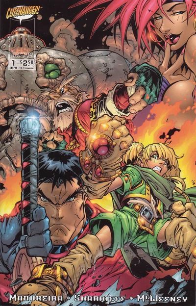 BATTLE CHASERS #1