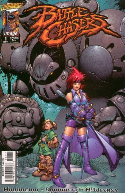 BATTLE CHASERS #1B