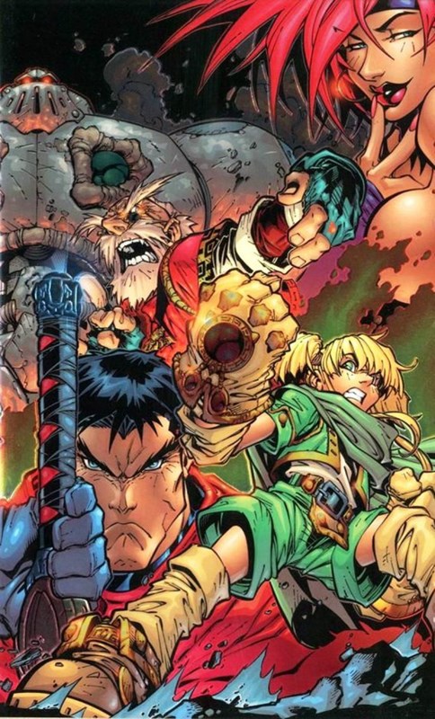 BATTLE CHASERS #1C