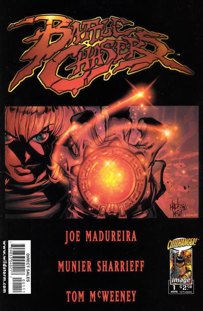 BATTLE CHASERS #1-2nd