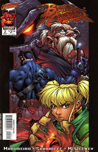 BATTLE CHASERS #2