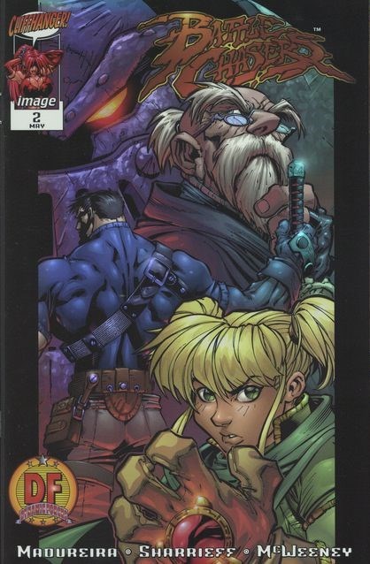 BATTLE CHASERS #2-DF