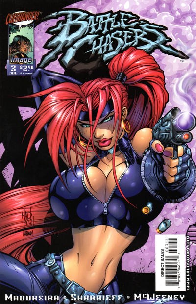 BATTLE CHASERS #3