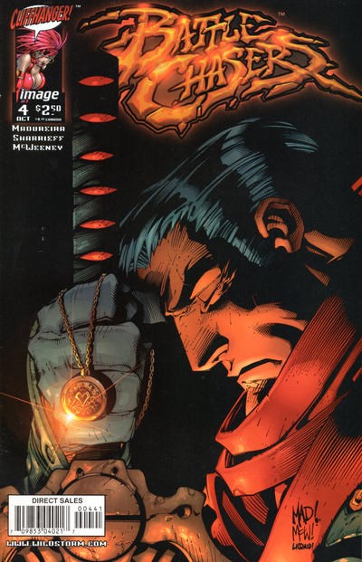 BATTLE CHASERS #4B