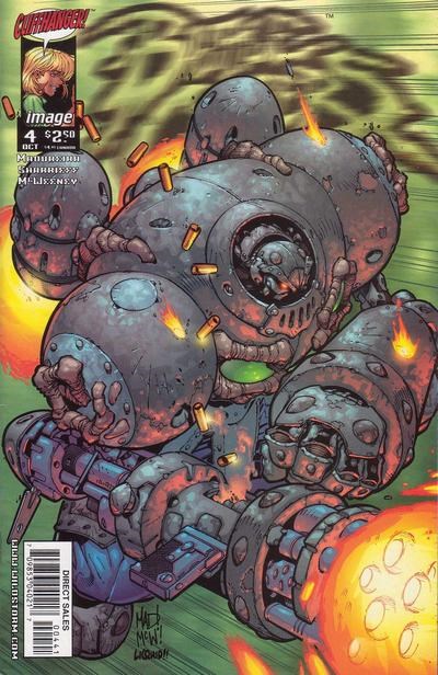 BATTLE CHASERS #4C