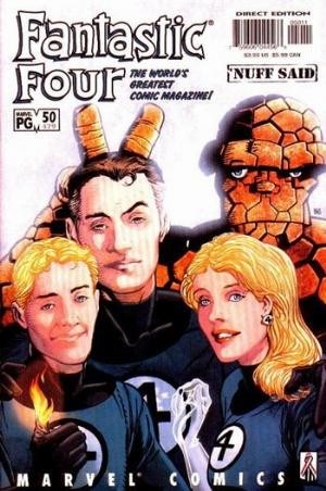 FANTASTIC FOUR #50