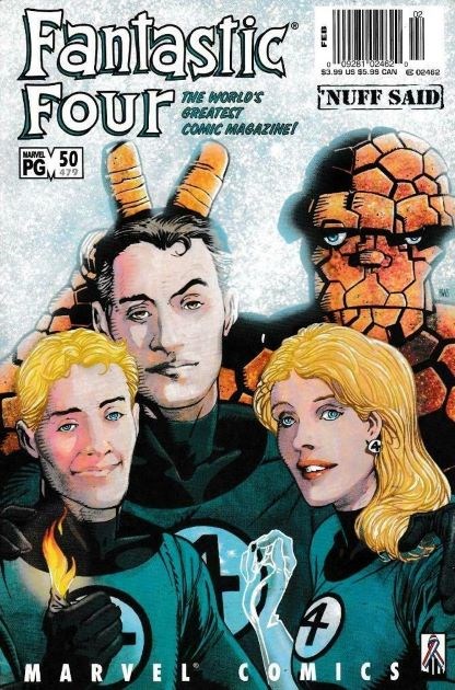 FANTASTIC FOUR #50B