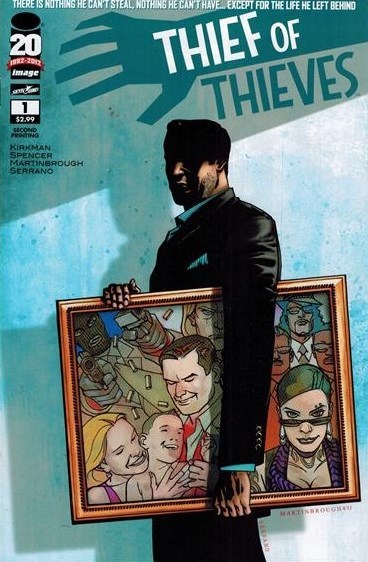 THIEF OF THIEVES #1-2nd