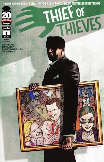 THIEF OF THIEVES #1-3rd