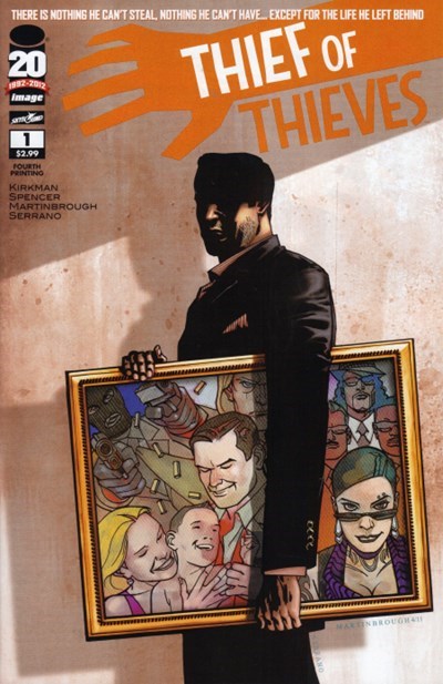 THIEF OF THIEVES #1-4th